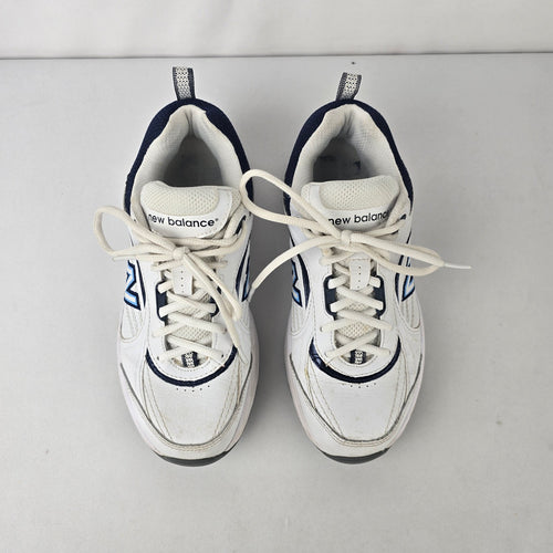 New Balance 623 Size 7.5 Wide White Training Shoes WX623WB