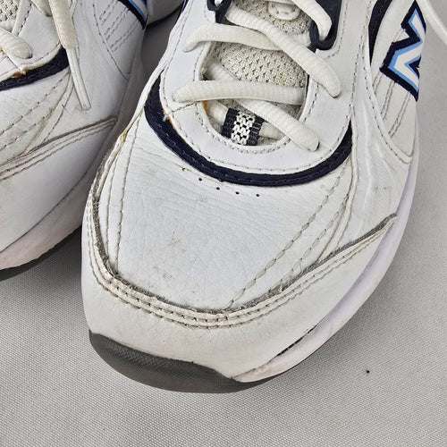New Balance 623 Size 7.5 Wide White Training Shoes WX623WB