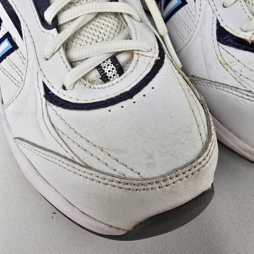New Balance 623 Size 7.5 Wide White Training Shoes WX623WB