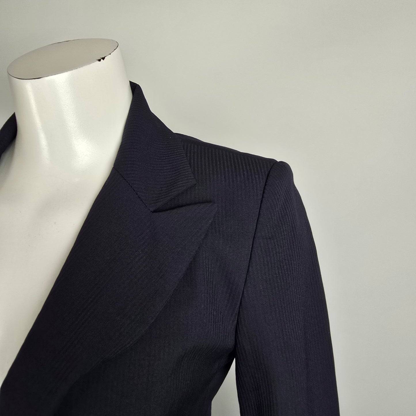 Teenflo 100% Wool Blazer Women’s 4 Made in Canada Tailored Jacket