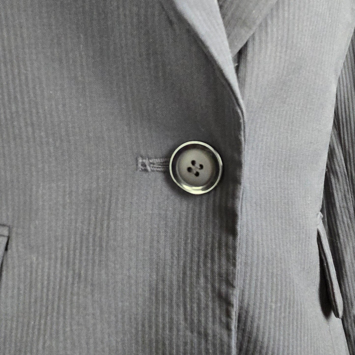 Teenflo 100% Wool Blazer Women’s 4 Made in Canada Tailored Jacket