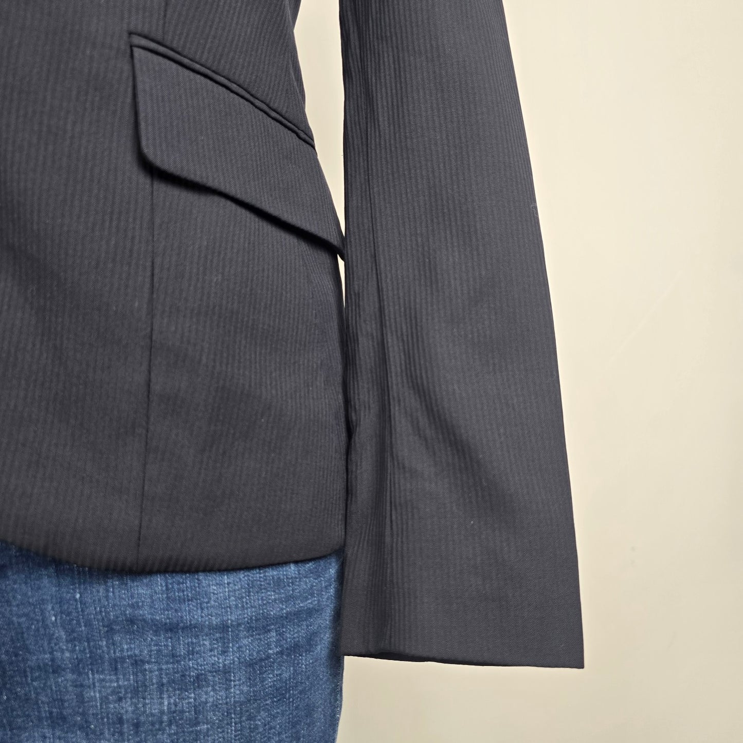 Teenflo 100% Wool Blazer Women’s 4 Made in Canada Tailored Jacket