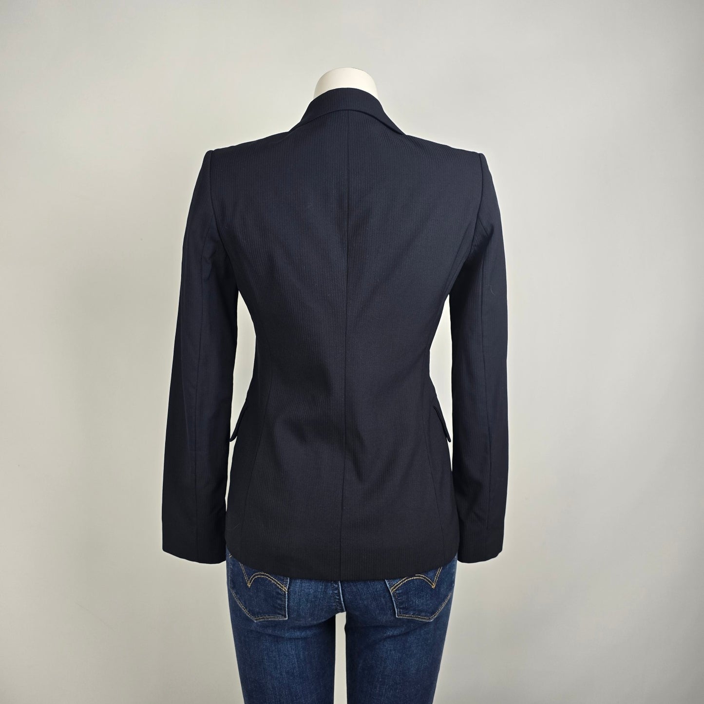Teenflo 100% Wool Blazer Women’s 4 Made in Canada Tailored Jacket