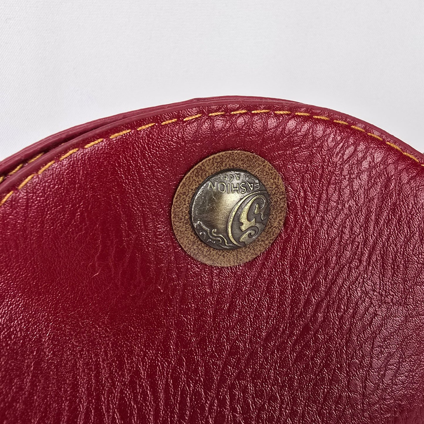 HEROING Red Leather Crossbody Bag Small Everyday Purse Canada
