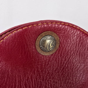 HEROING Red Leather Crossbody Bag Small Everyday Purse Canada