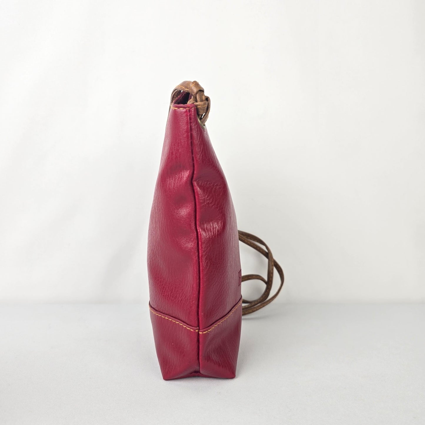 HEROING Red Leather Crossbody Bag Small Everyday Purse Canada