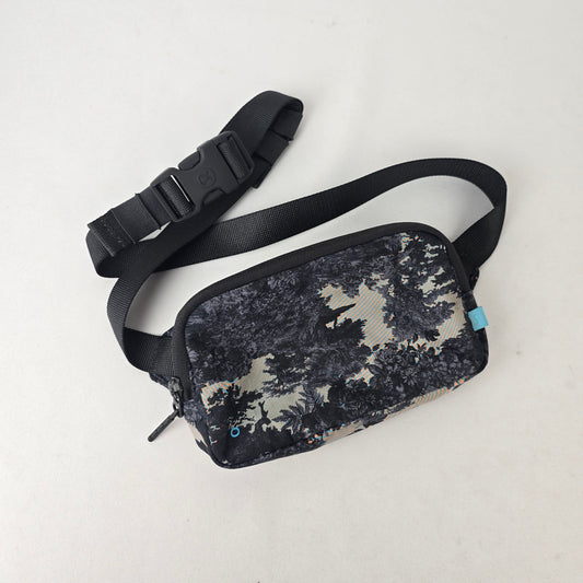 Lululemon Mini Belt Bag Psychedelic Toile Peri Purple Crossbody
