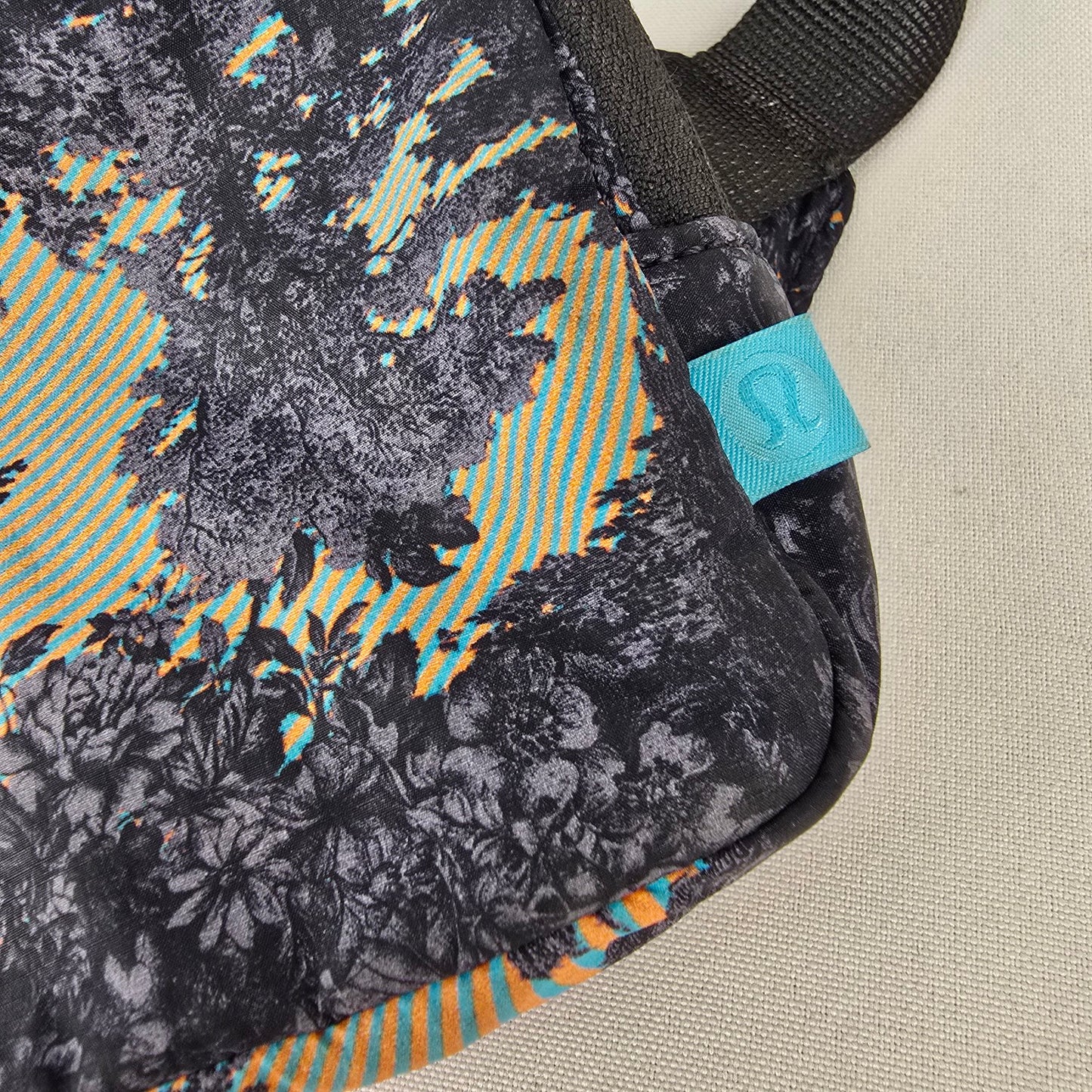 Lululemon Mini Belt Bag Psychedelic Toile Peri Purple Crossbody