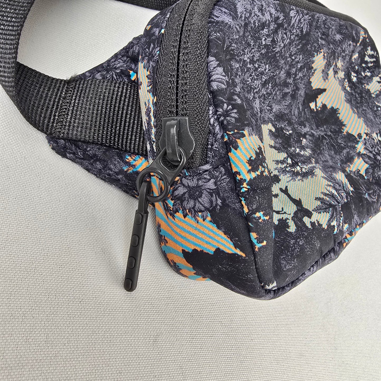 Lululemon Mini Belt Bag Psychedelic Toile Peri Purple Crossbody