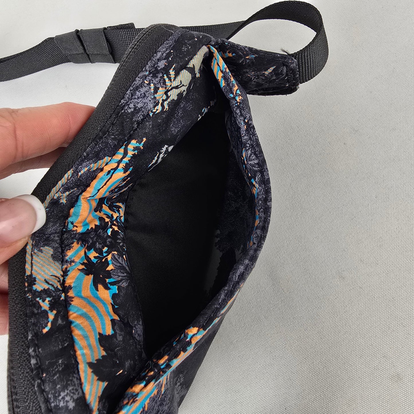 Lululemon Mini Belt Bag Psychedelic Toile Peri Purple Crossbody