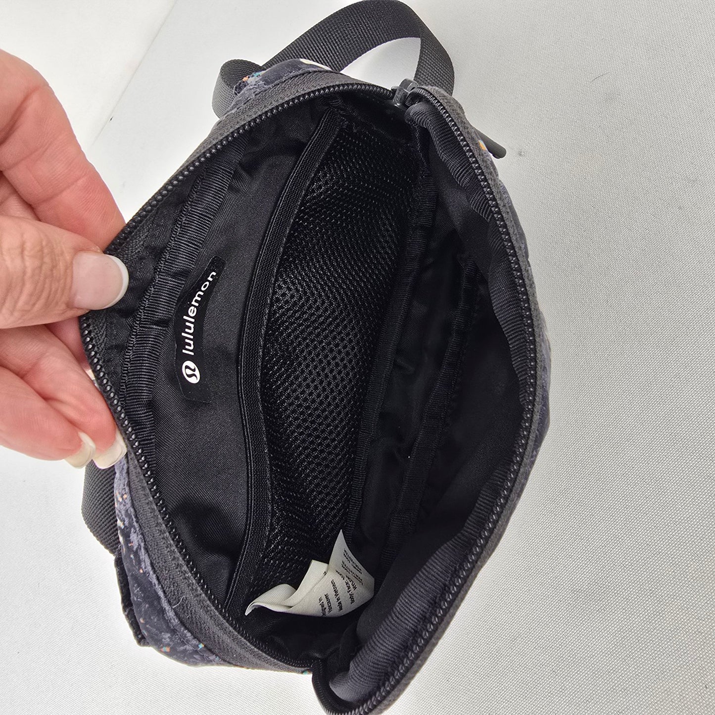 Lululemon Mini Belt Bag Psychedelic Toile Peri Purple Crossbody