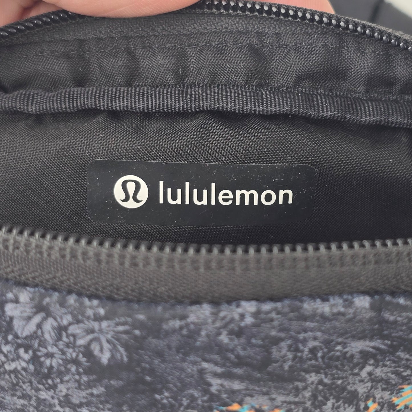 Lululemon Mini Belt Bag Psychedelic Toile Peri Purple Crossbody