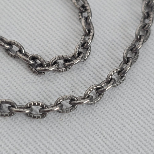 Vintage Style Turquoise Pendant Necklace Southwestern Figure Silver Tone Chain