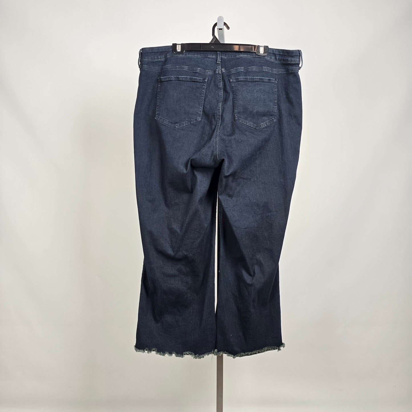 NYDJ Teresa Wide Leg Jeans 20W Dark Wash Lift Tuck Denim Plus Size