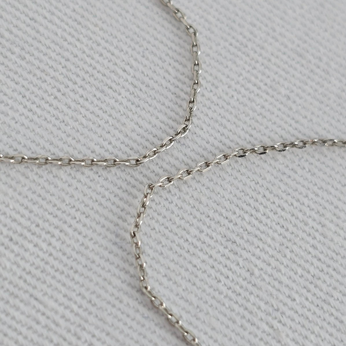 Hexagon Halo Crystal Pendant Necklace Silver Tone Dainty