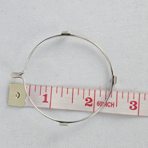 Lilly Barrack Sterling Silver 925 Minimalist Hoop Drop Earrings
