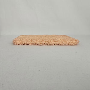 Vintage Arbel Montreal Beaded Coin Purse Made in Japan Blush Pink Evening Bag