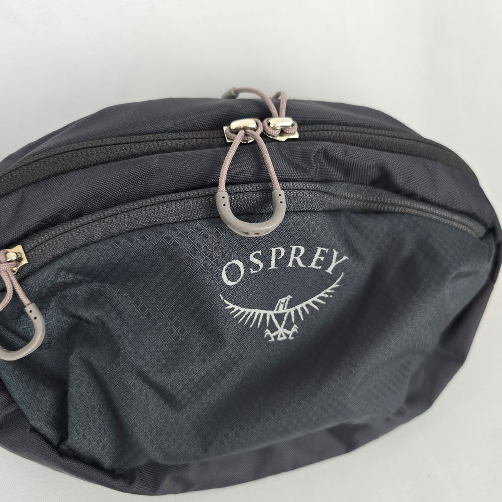 Osprey Waist Pack Belt Bag Grey Hiking Travel Fanny Pack Lightweight