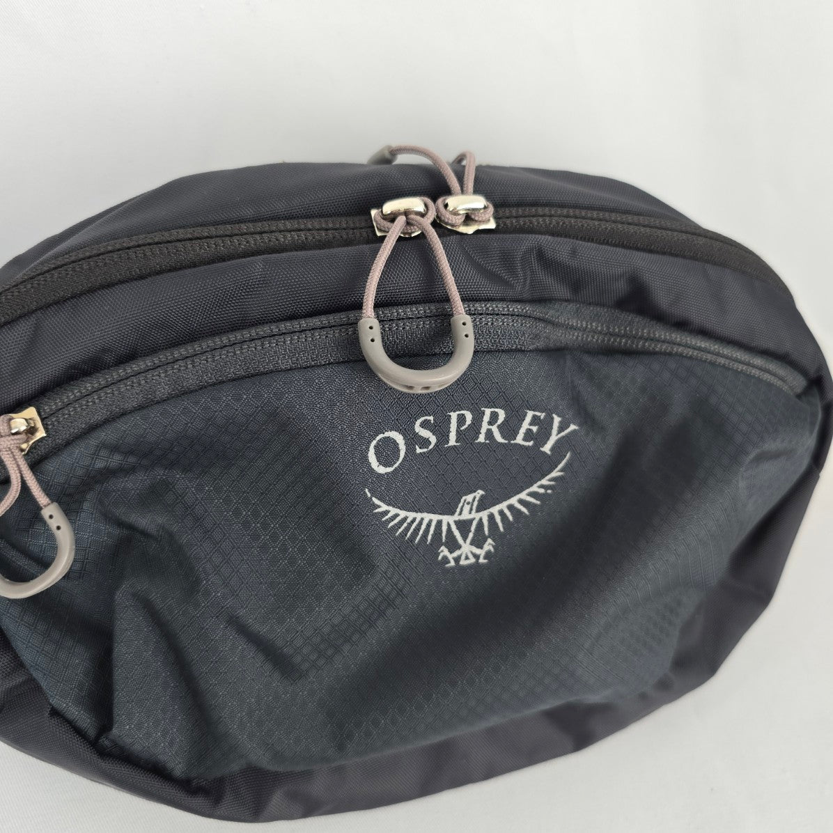 Osprey Waist Pack Belt Bag Grey Hiking Travel Fanny Pack Lightweight