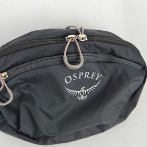 Osprey Waist Pack Belt Bag Grey Hiking Travel Fanny Pack Lightweight