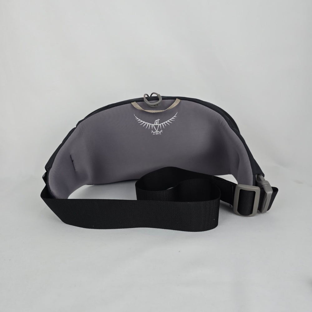 Osprey Waist Pack Belt Bag Grey Hiking Travel Fanny Pack Lightweight
