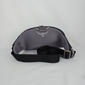 Osprey Waist Pack Belt Bag Grey Hiking Travel Fanny Pack Lightweight