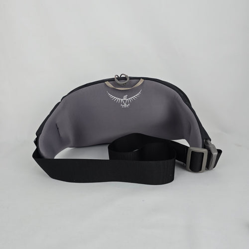 Osprey Waist Pack Belt Bag Grey Hiking Travel Fanny Pack Lightweight