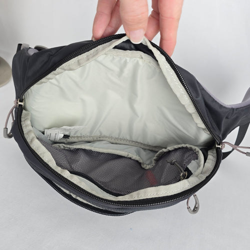 Osprey Waist Pack Belt Bag Grey Hiking Travel Fanny Pack Lightweight