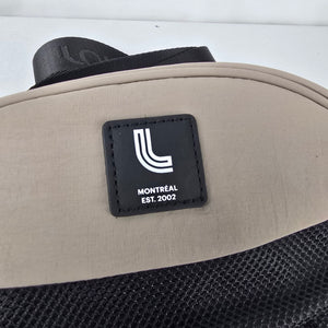 Lole Belt Bag Waist Pack Crossbody Black Travel Athletic
