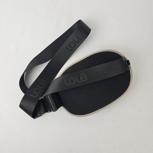 Lole Belt Bag Waist Pack Crossbody Black Travel Athletic
