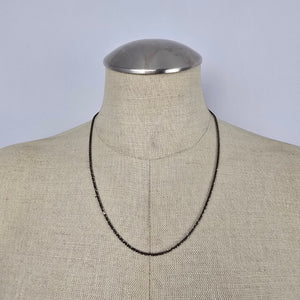 Twisted Silver Sparkle Chain – 925 Sterling