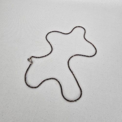 Twisted Silver Sparkle Chain – 925 Sterling