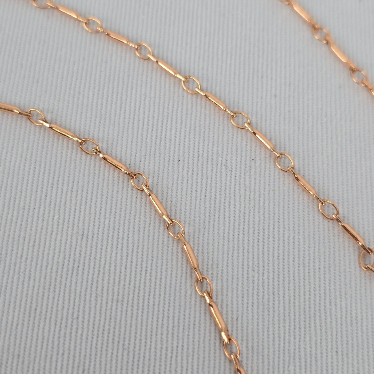 Stella & Dot Rebel Pendant Necklace – Rose Gold Edge