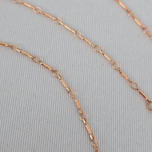 Stella & Dot Rebel Pendant Necklace – Rose Gold Edge