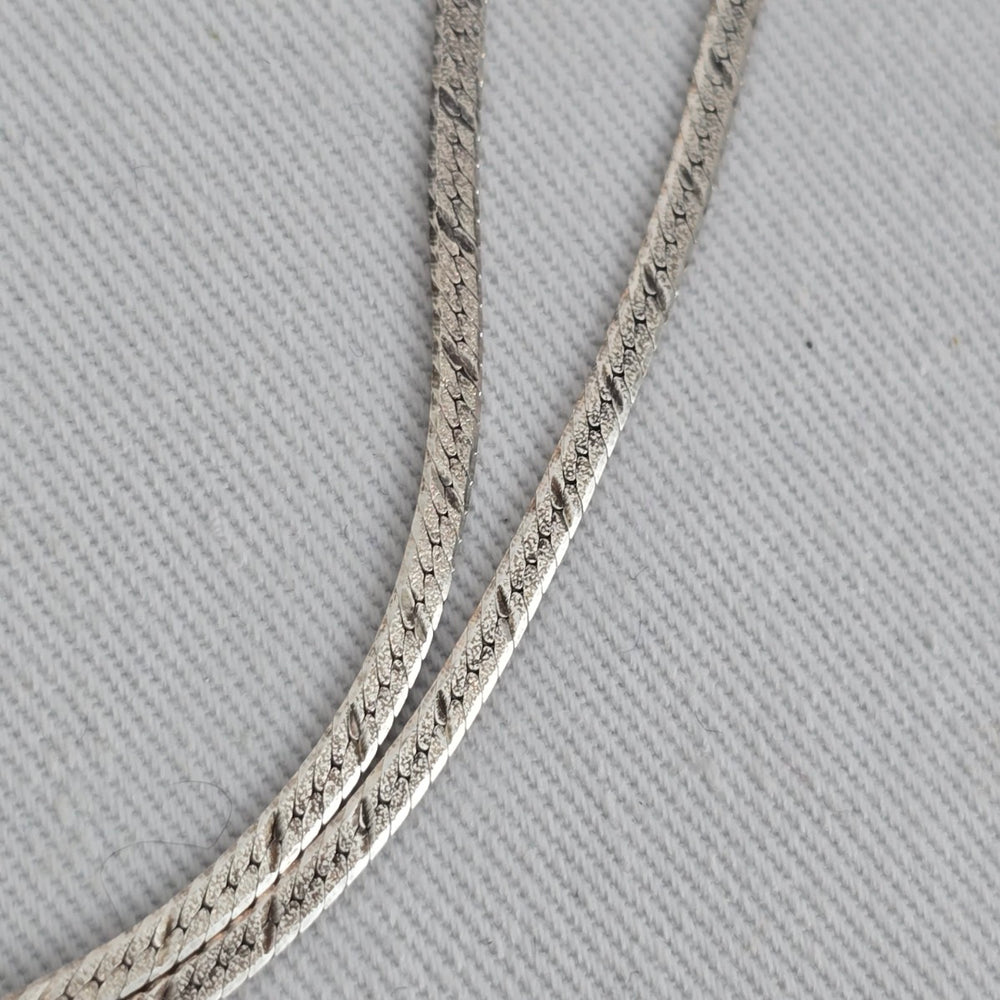 Italy 925 Sterling Silver Snake Chain Lariat Y Necklace Earring Set Minimalist
