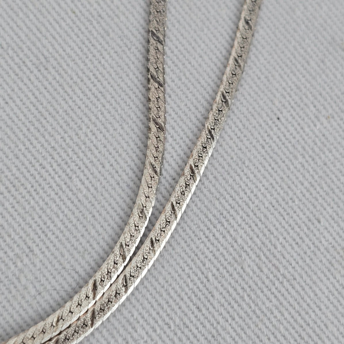 Italy 925 Sterling Silver Snake Chain Lariat Y Necklace Earring Set Minimalist