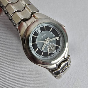 NextTech Quartz Watch Silver Tone Stretch Band Japan Movement