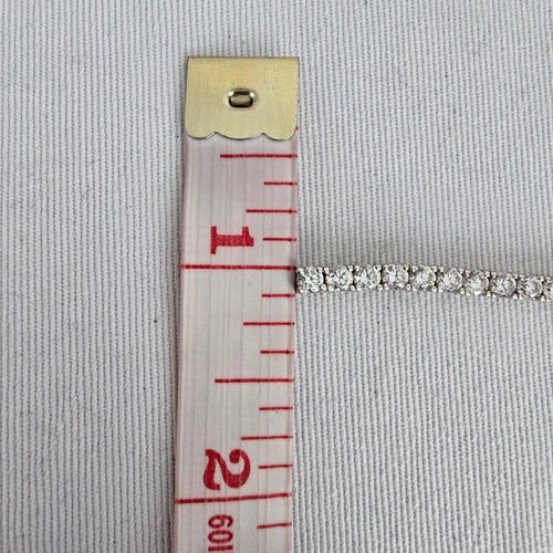Sterling Silver CZ Tennis Bracelet 925 Cubic Zirconia Classic