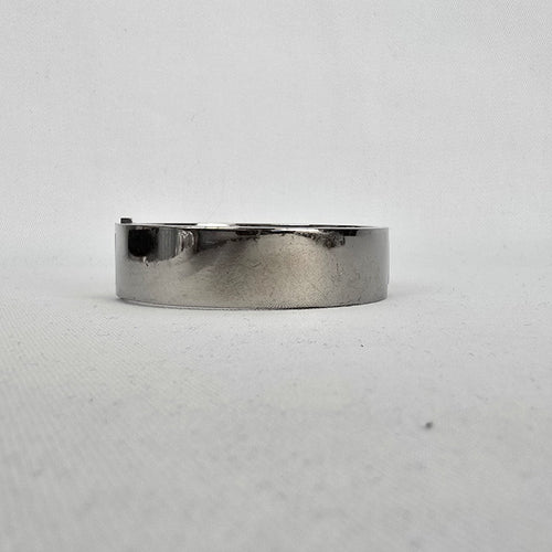 Swarovski Crystal Bangle Bracelet Silver Tone Gradient Baguette Stones