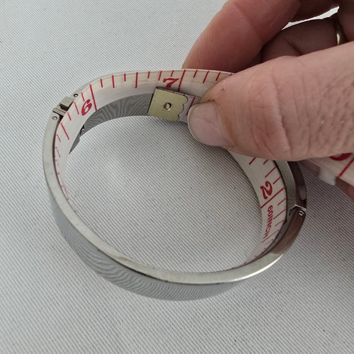 Swarovski Crystal Bangle Bracelet Silver Tone Gradient Baguette Stones