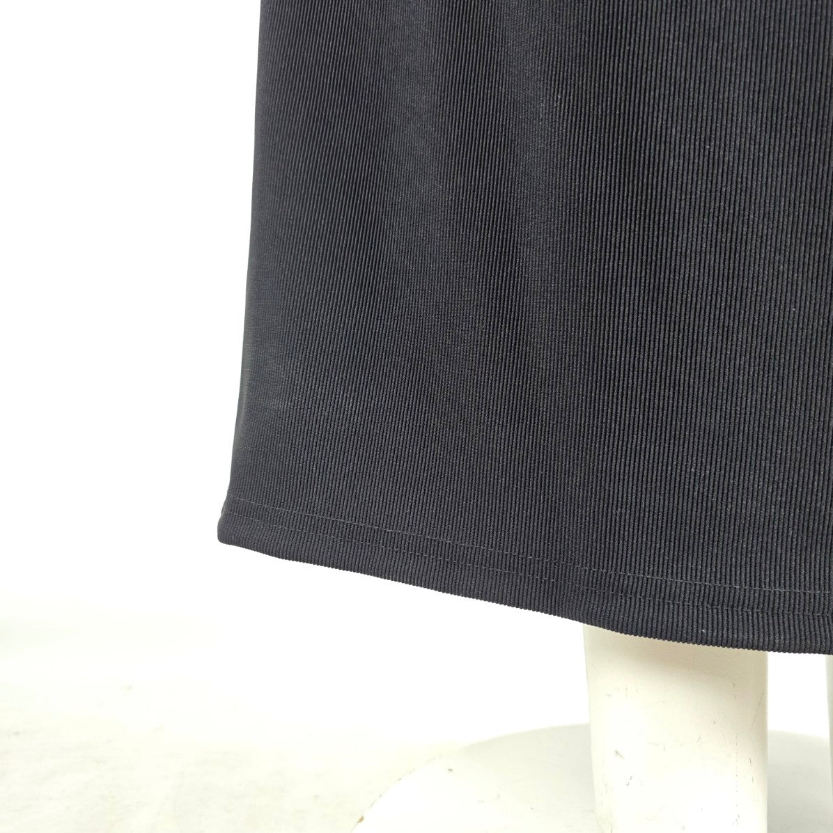 Higher State Black Cargo Maxi Skirt Drawstring Waist Minimalist Made in Canada M