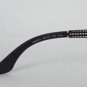 Ethical Italian Eyewear Brown Cutout Cat Eye Glasses Frames Italy