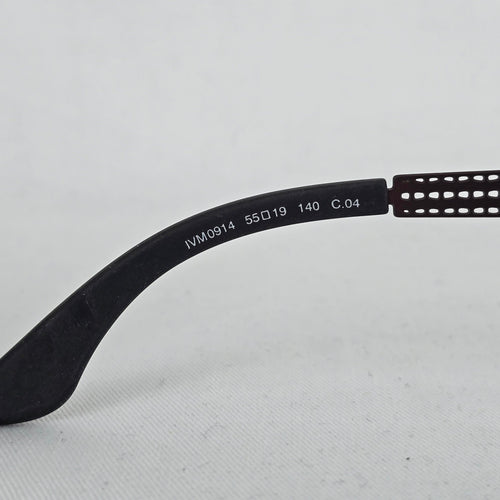 Ethical Italian Eyewear Brown Cutout Cat Eye Glasses Frames Italy