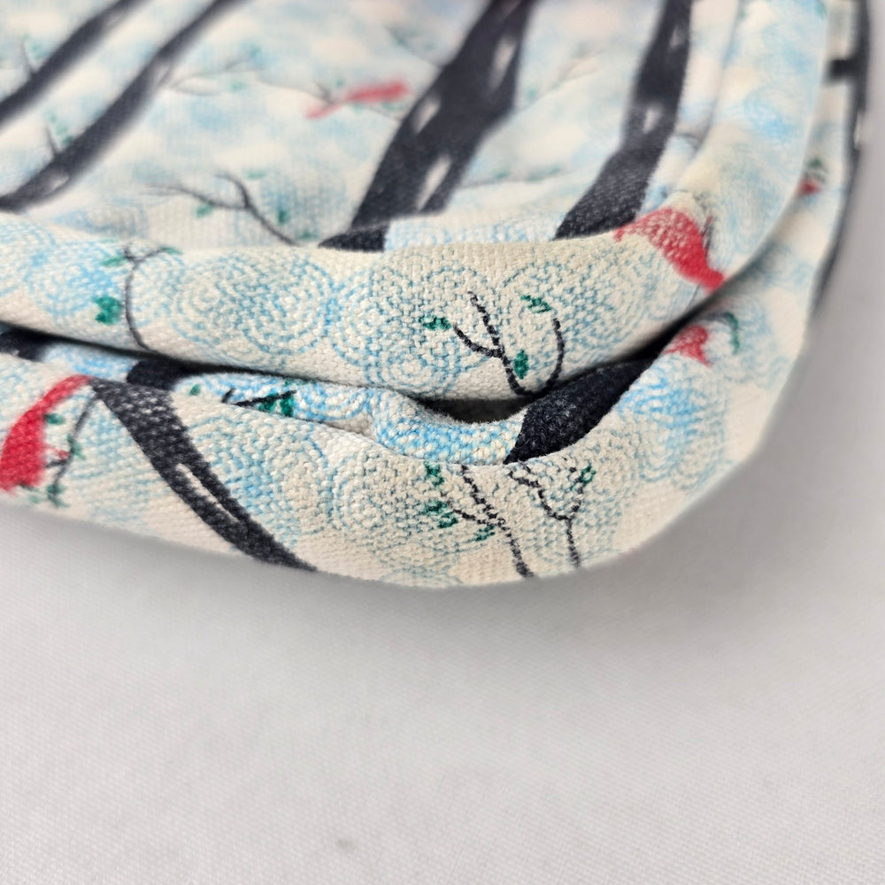 KAVU Rope Sling Bag Woodland Bird Print Crossbody Backpack