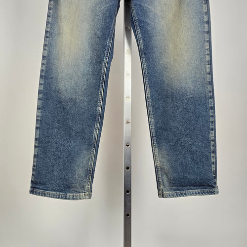 NWT MAC Jeans Straight Fit Straight Leg Cropped Denim Jeans  Size 36x28