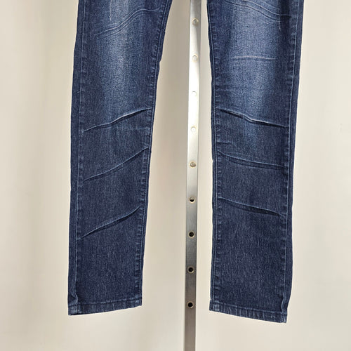 Vintage Apple Bottoms Dark Wash Embroidered Jeans Size 7/8