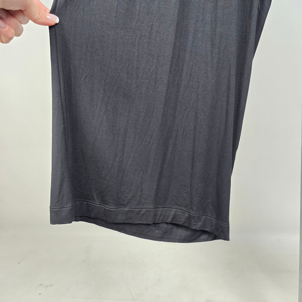 Wasabi Concept Black Wide Leg Pull-On Pants Size M