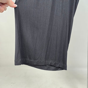 Wasabi Concept Black Wide Leg Pull-On Pants Size M