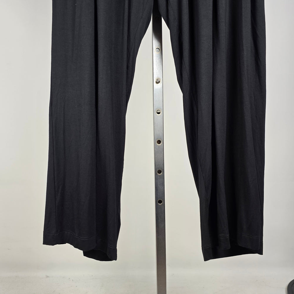 Wasabi Concept Black Wide Leg Pull-On Pants Size M