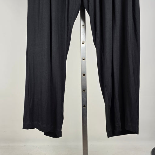 Wasabi Concept Black Wide Leg Pull-On Pants Size M